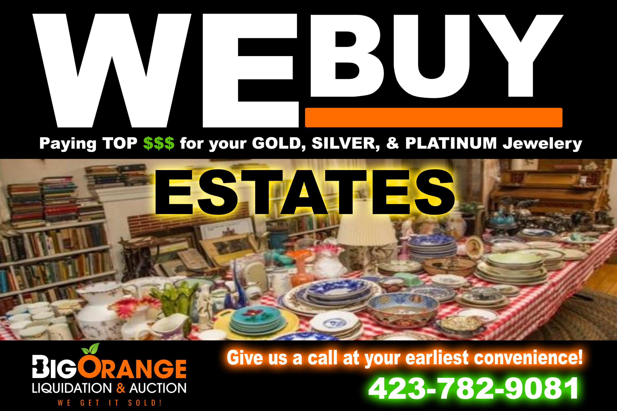 Read more about the article We Buy!!!! Estates Jewelry Coins